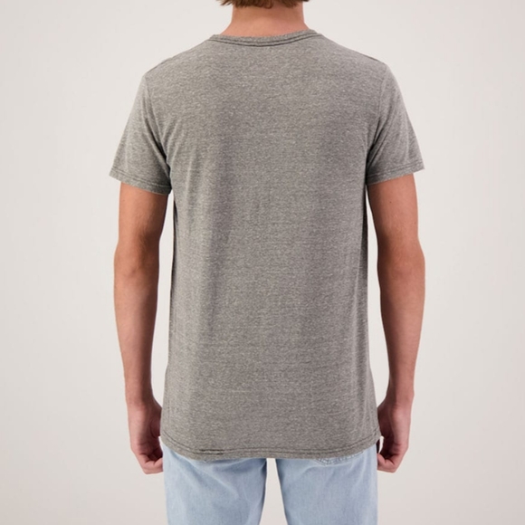 NWT Men's S Original Retro Brand Gray Pickleball Graphic T-Shirt, Day Dinker - Picture 3 of 8